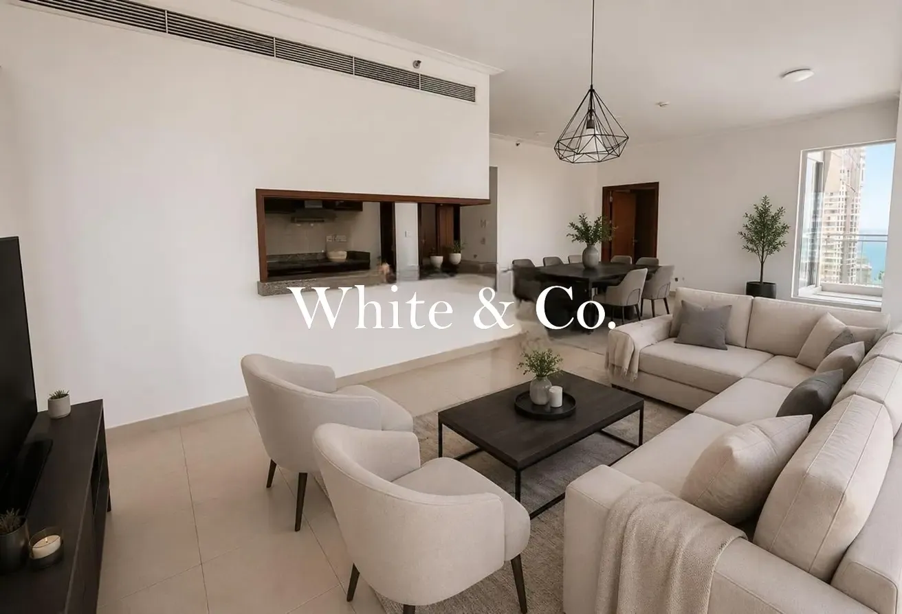 Exclusive | High Floor | Vacant |Sea Views