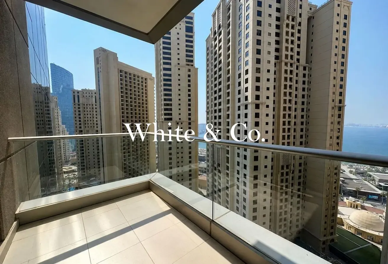 Exclusive | High Floor | Vacant |Sea Views