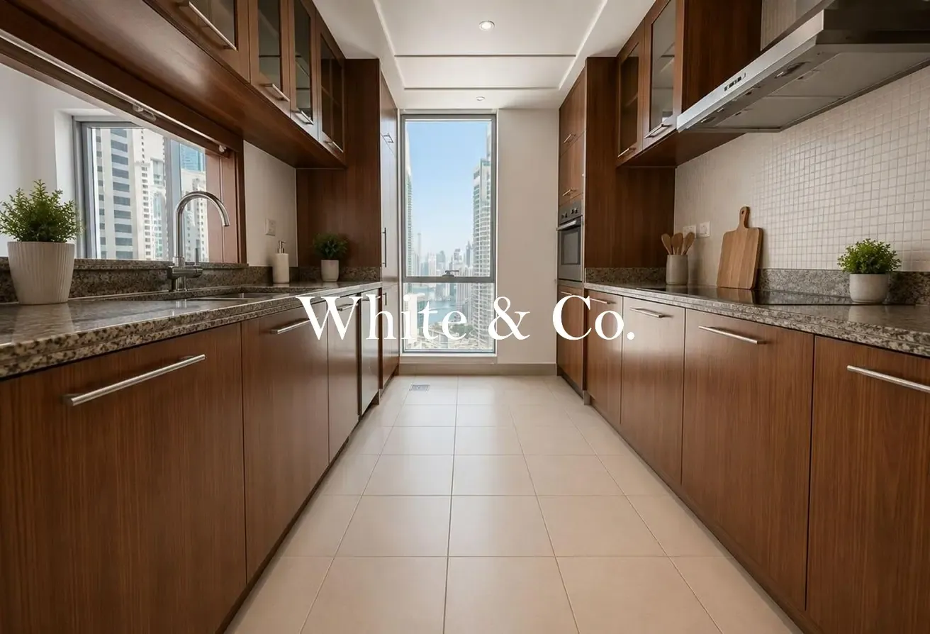 Exclusive | High Floor | Vacant |Sea Views