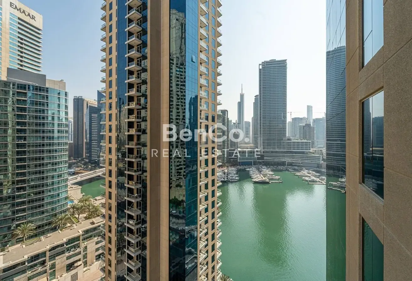 Marina Promenade | Unfurnished | Water View