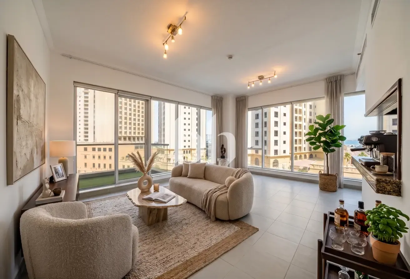 1BR Apartment | Sea View | High Floor