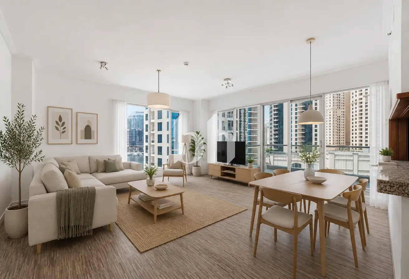 2BR + Study | Marina View | Vacant