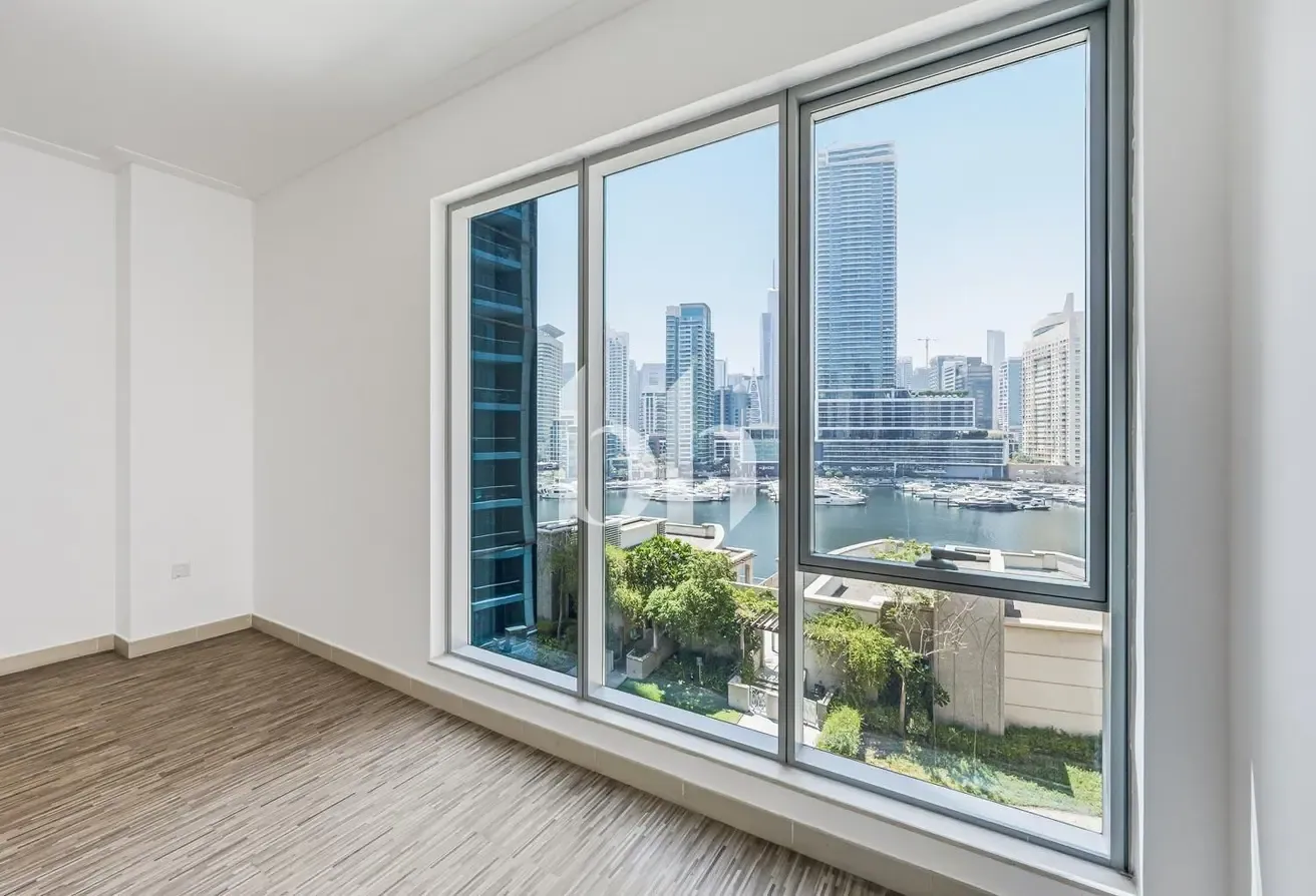 2BR + Study | Marina View | Vacant