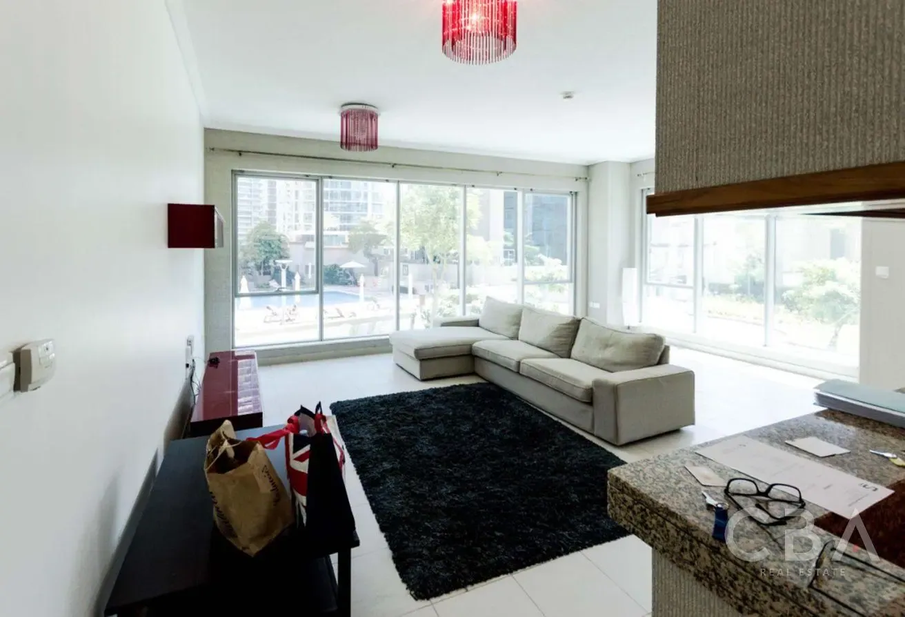 Park and Pool View | Furnished | High ROI