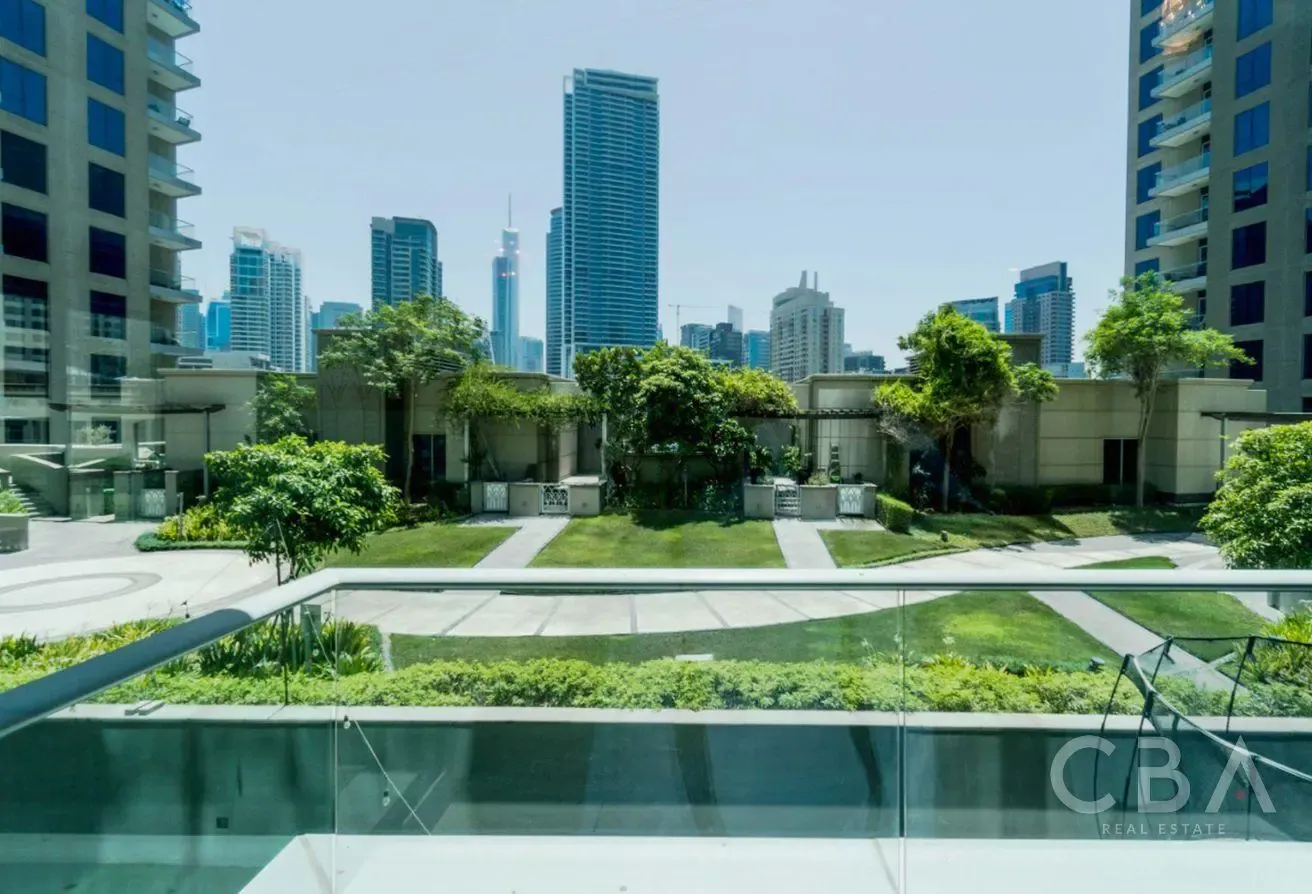 Park and Pool View | Furnished | High ROI