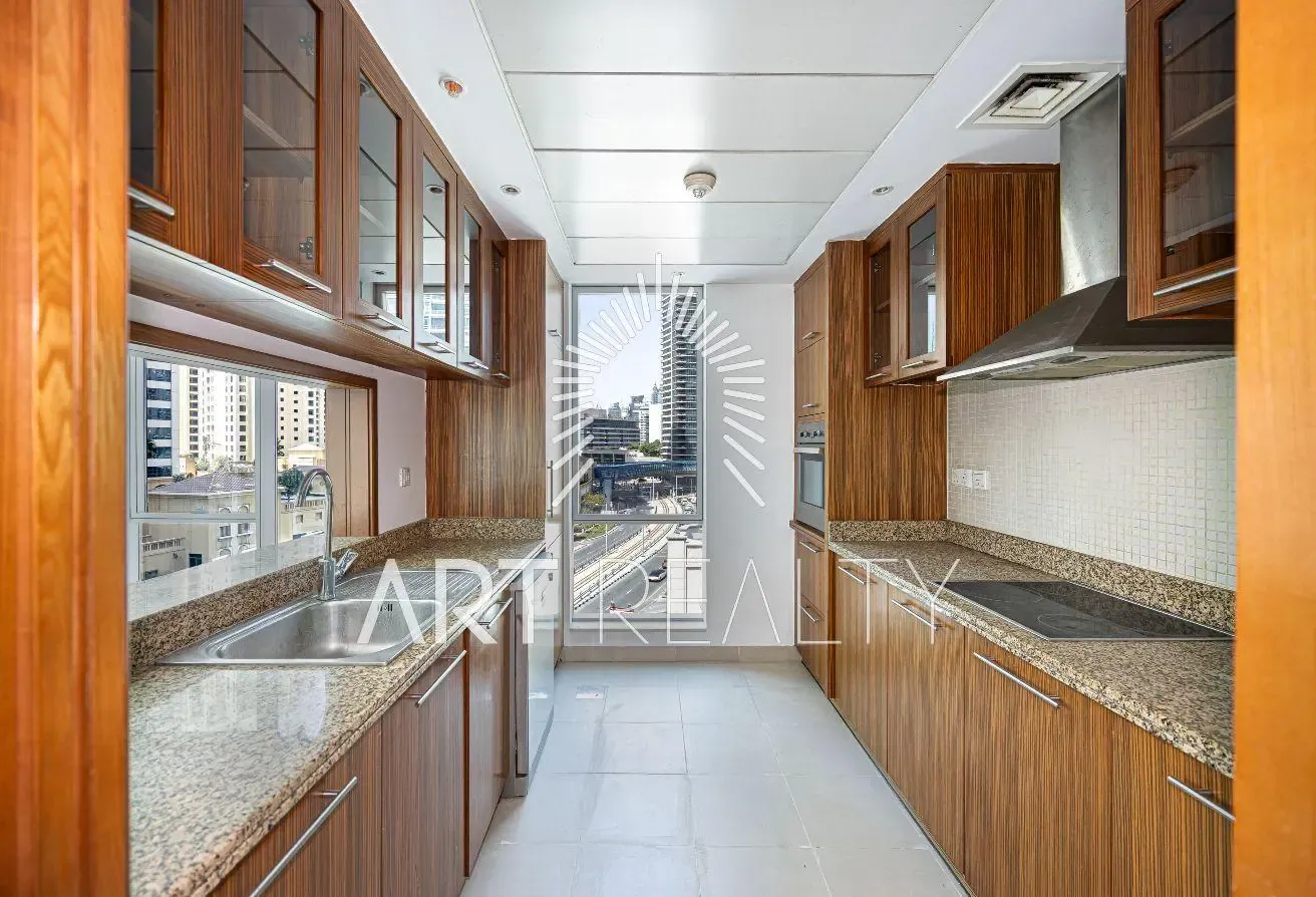 Vacant | Partial Sea & Pool View |Close to Beach