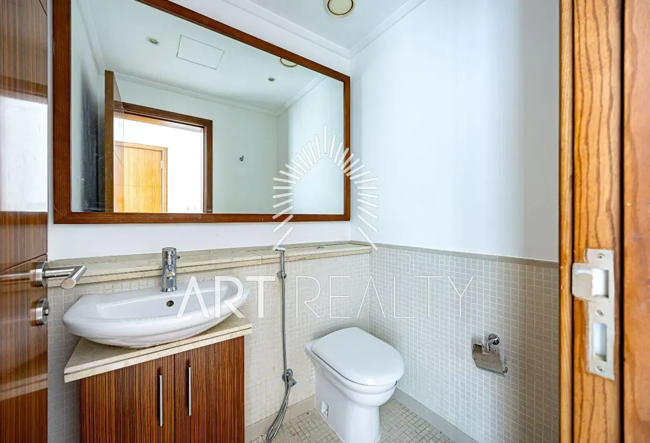 Vacant | Partial Sea & Pool View |Close to Beach