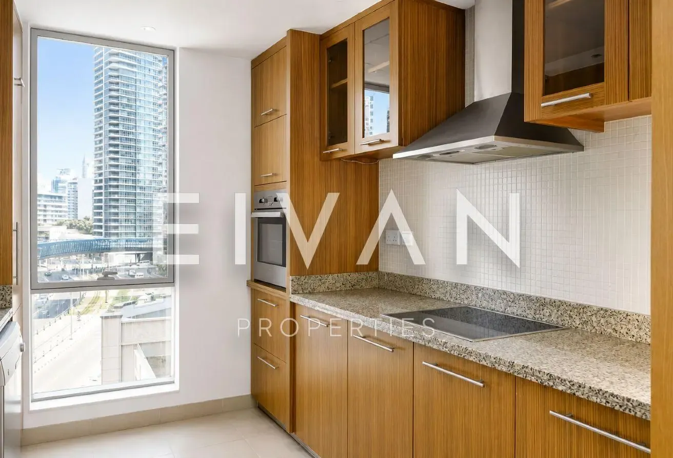 Spacious 1BR | Unfurnished | Attessa Dubai Marina
