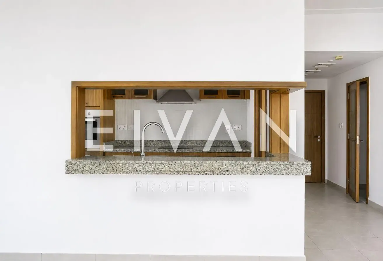 Spacious 1BR | Unfurnished | Attessa Dubai Marina
