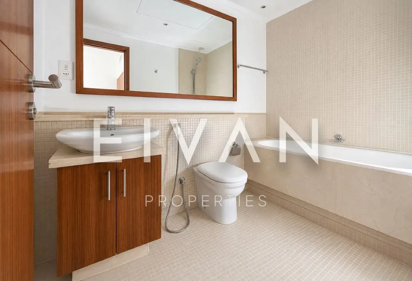 Spacious 1BR | Unfurnished | Attessa Dubai Marina
