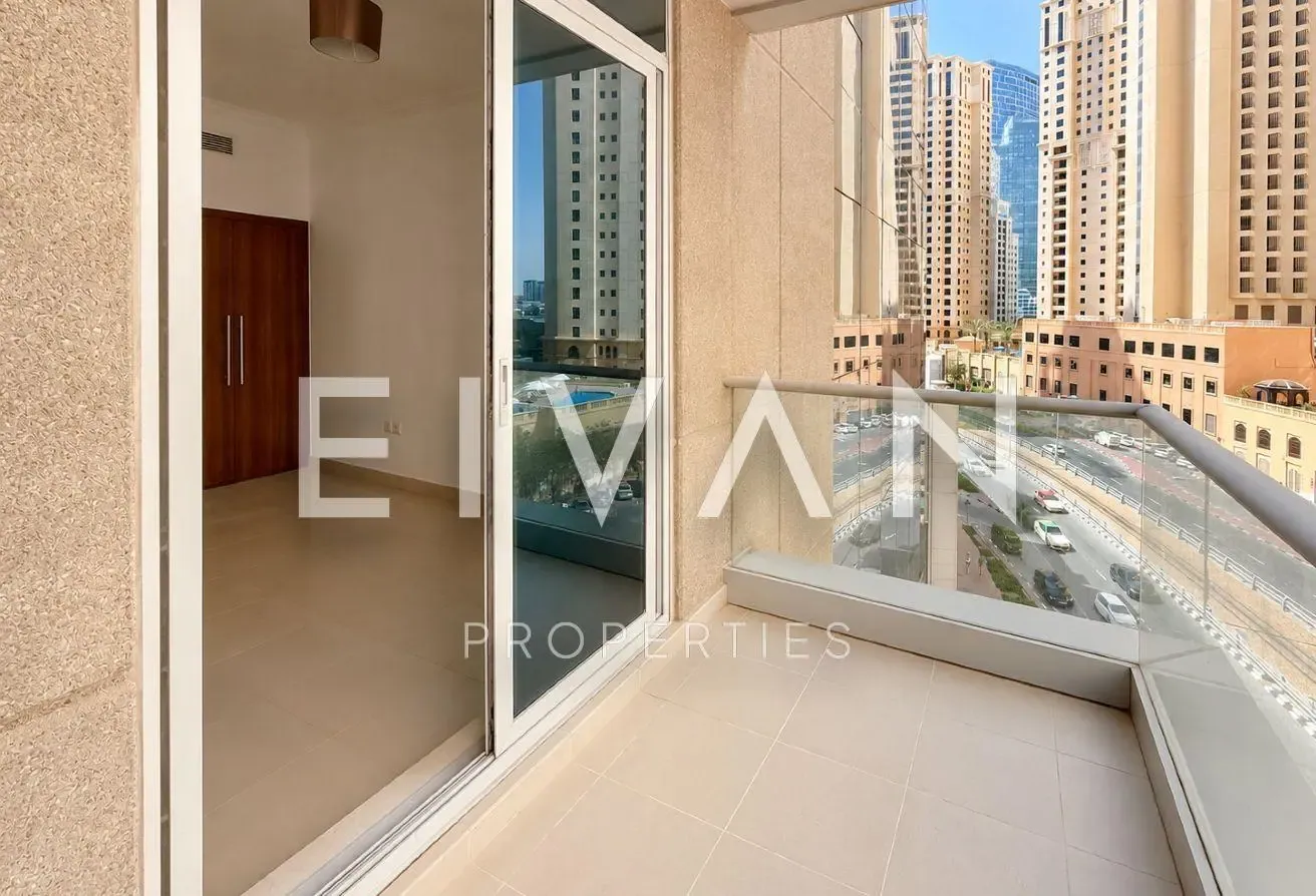 Spacious 1BR | Unfurnished | Attessa Dubai Marina