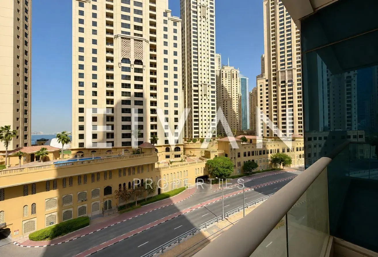 Spacious 1BR | Unfurnished | Attessa Dubai Marina