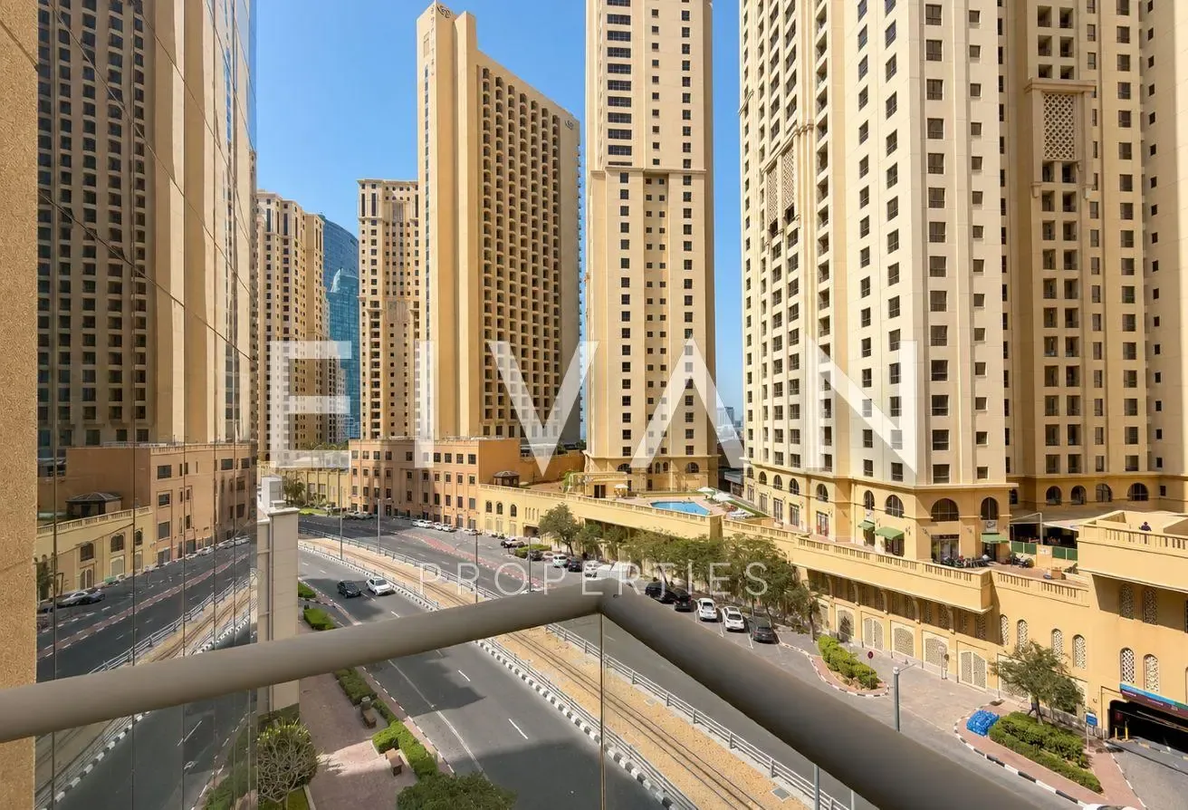 Spacious 1BR | Unfurnished | Attessa Dubai Marina