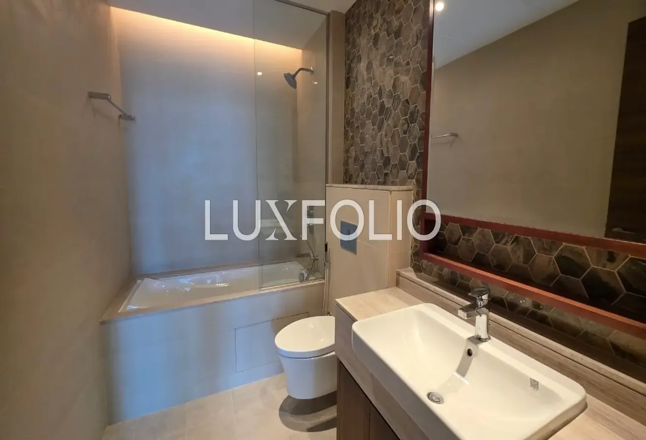 Burj View | Brand New | Spacious Unit | DLD waver