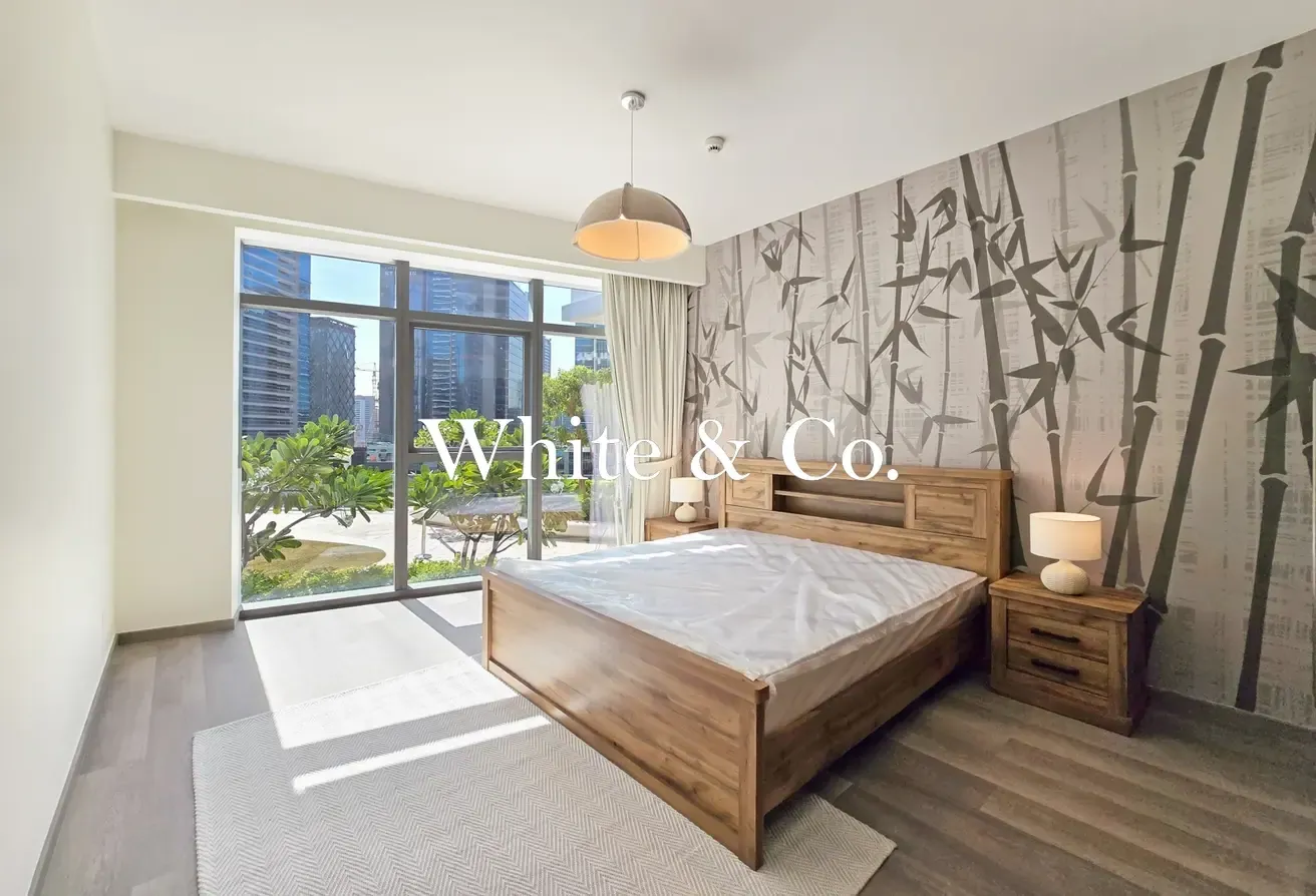 Vacant | Fully Furnished | Garden View