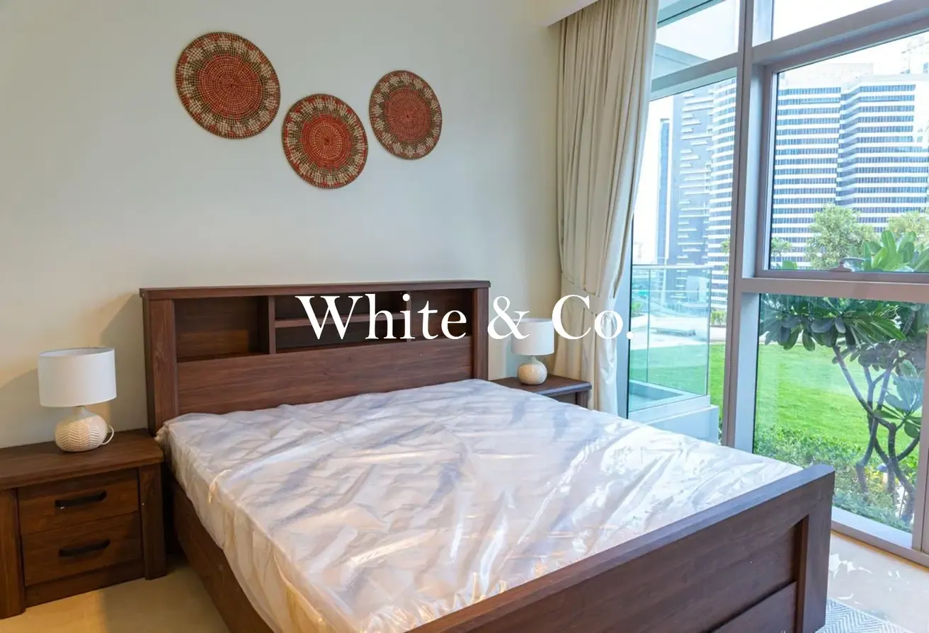 Vacant | Fully Furnished | Garden View