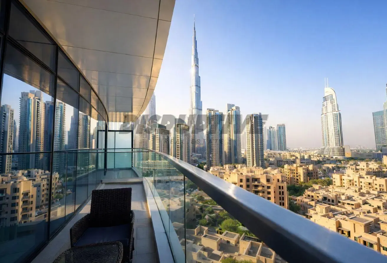 Burj Khalifa View | Best Amenities | Investor Deal