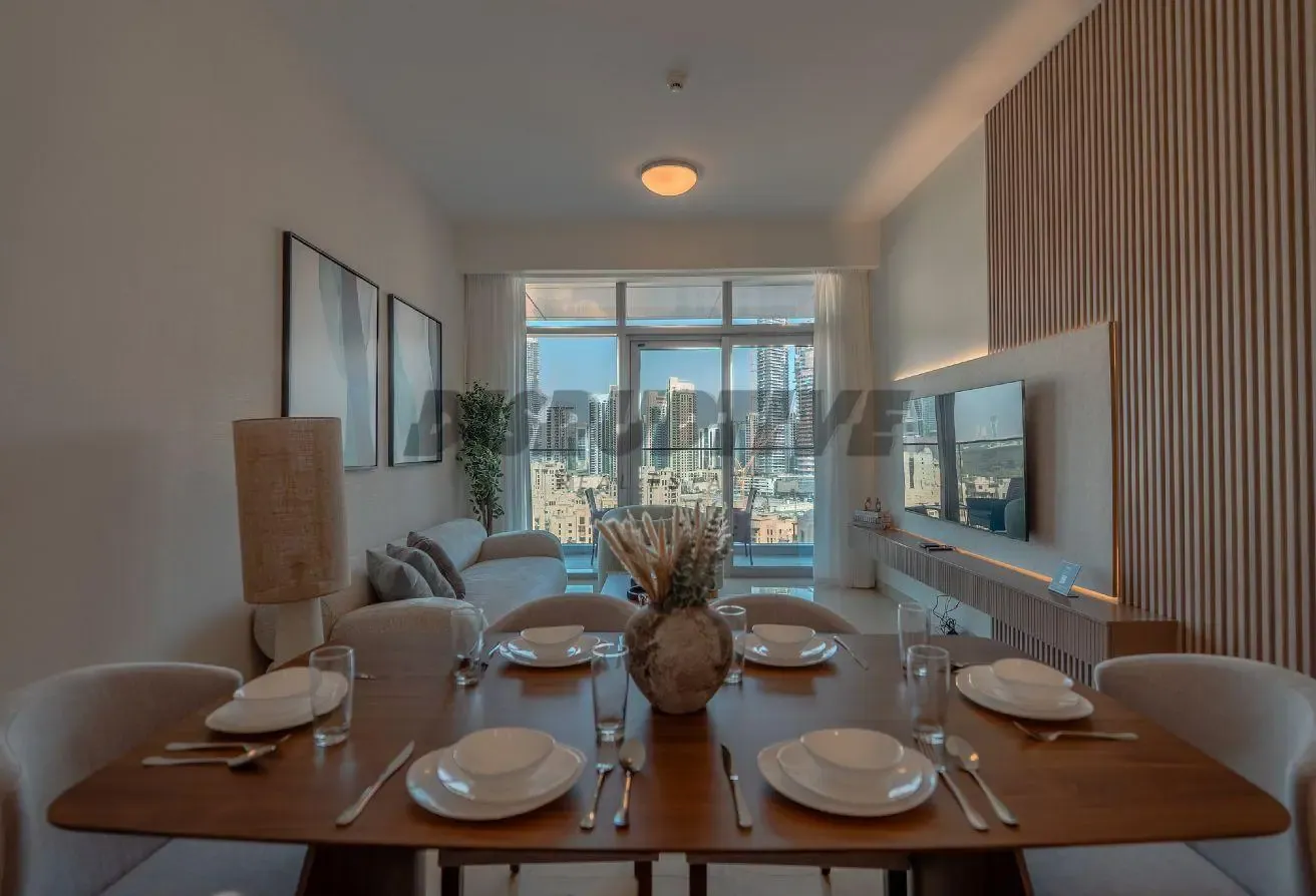 Burj Khalifa View | Best Amenities | Investor Deal