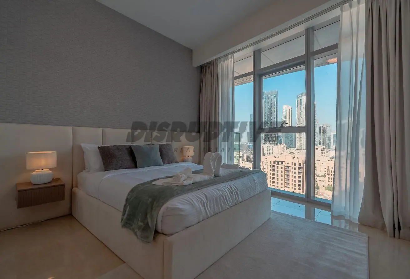 Burj Khalifa View | Best Amenities | Investor Deal