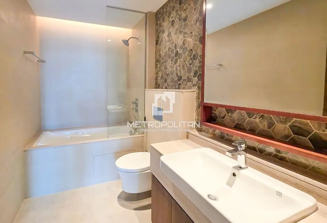 Spacious Layout | Large Balcony | Burj View