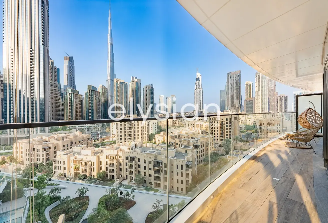 Luxurious Living | Brand New | Burj View