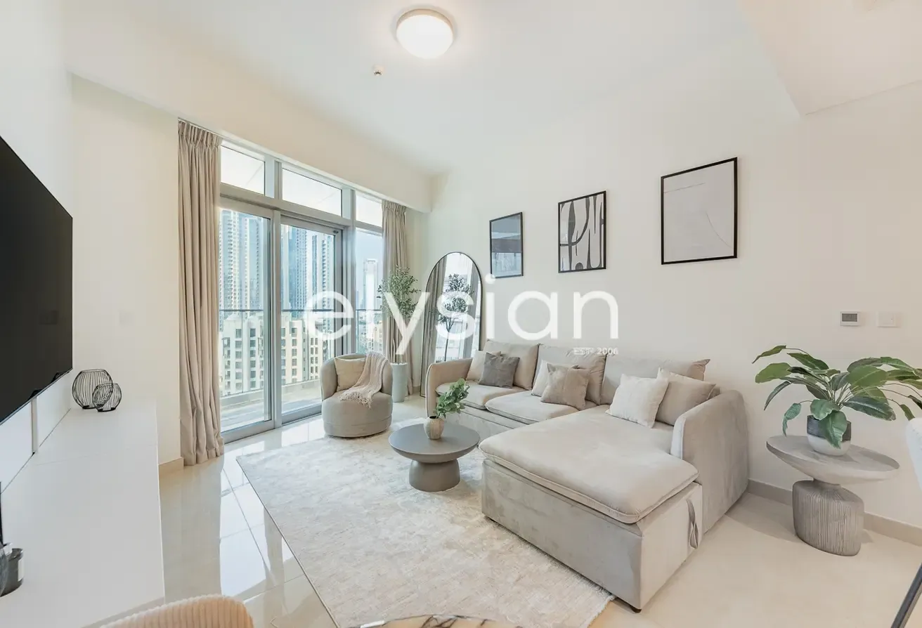 Luxurious Living | Brand New | Burj View