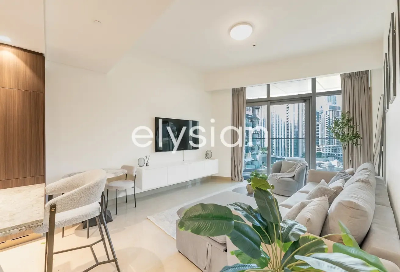 Luxurious Living | Brand New | Burj View