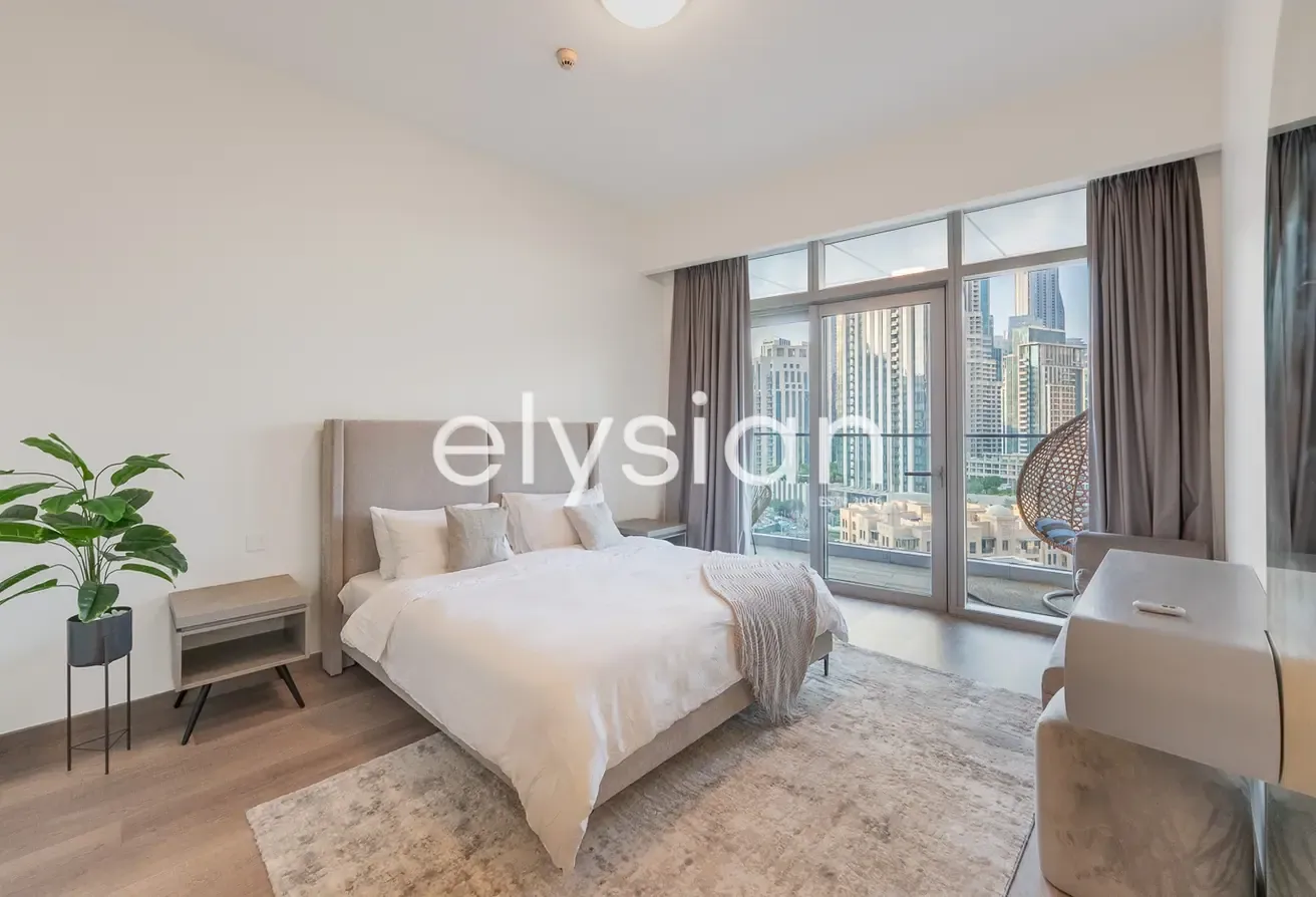 Luxurious Living | Brand New | Burj View