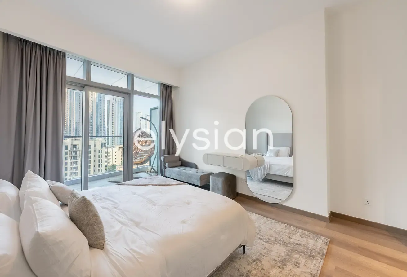 Luxurious Living | Brand New | Burj View