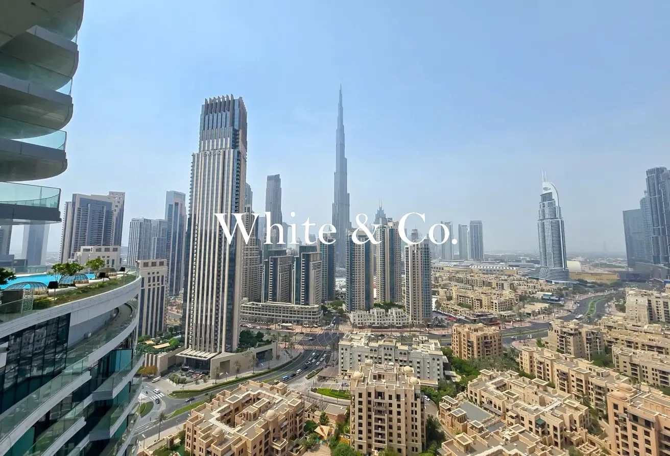 Direct Burj View | Vacant | Best Layout