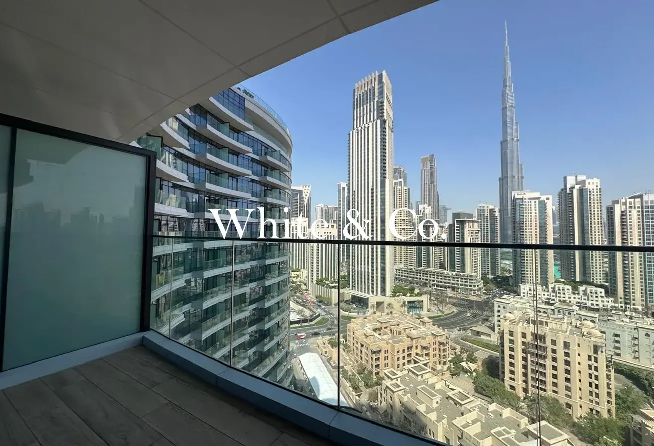 Direct Burj View | Vacant | Best Layout