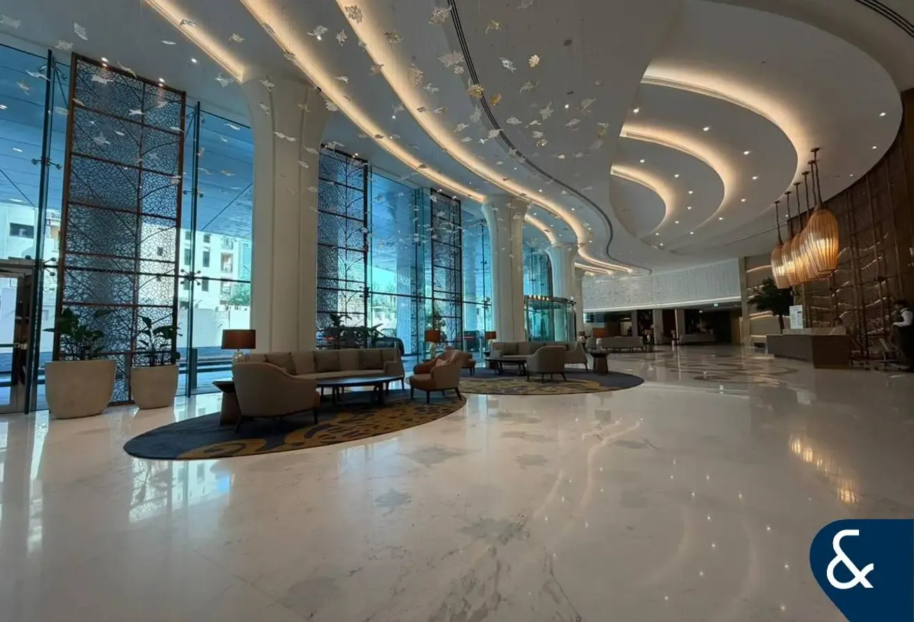 Burj K View | Large 2 Bed | Imperial Ave