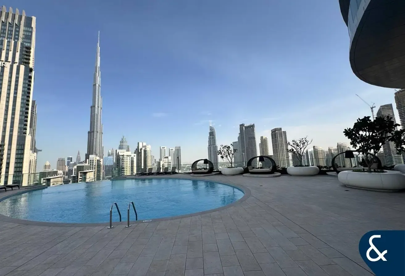 Burj K View | Large 2 Bed | Imperial Ave