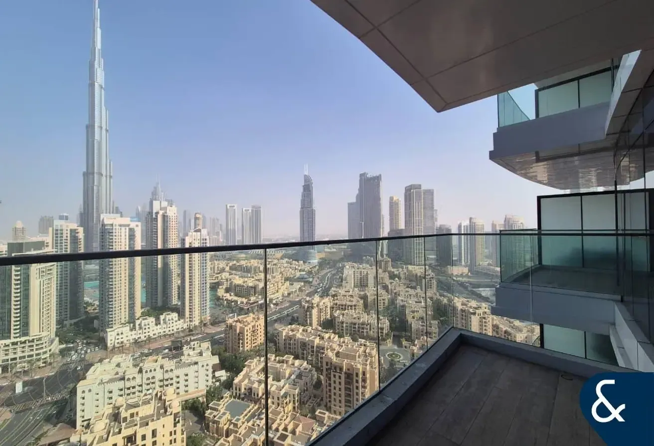 Burj K View | Large 2 Bed | Imperial Ave
