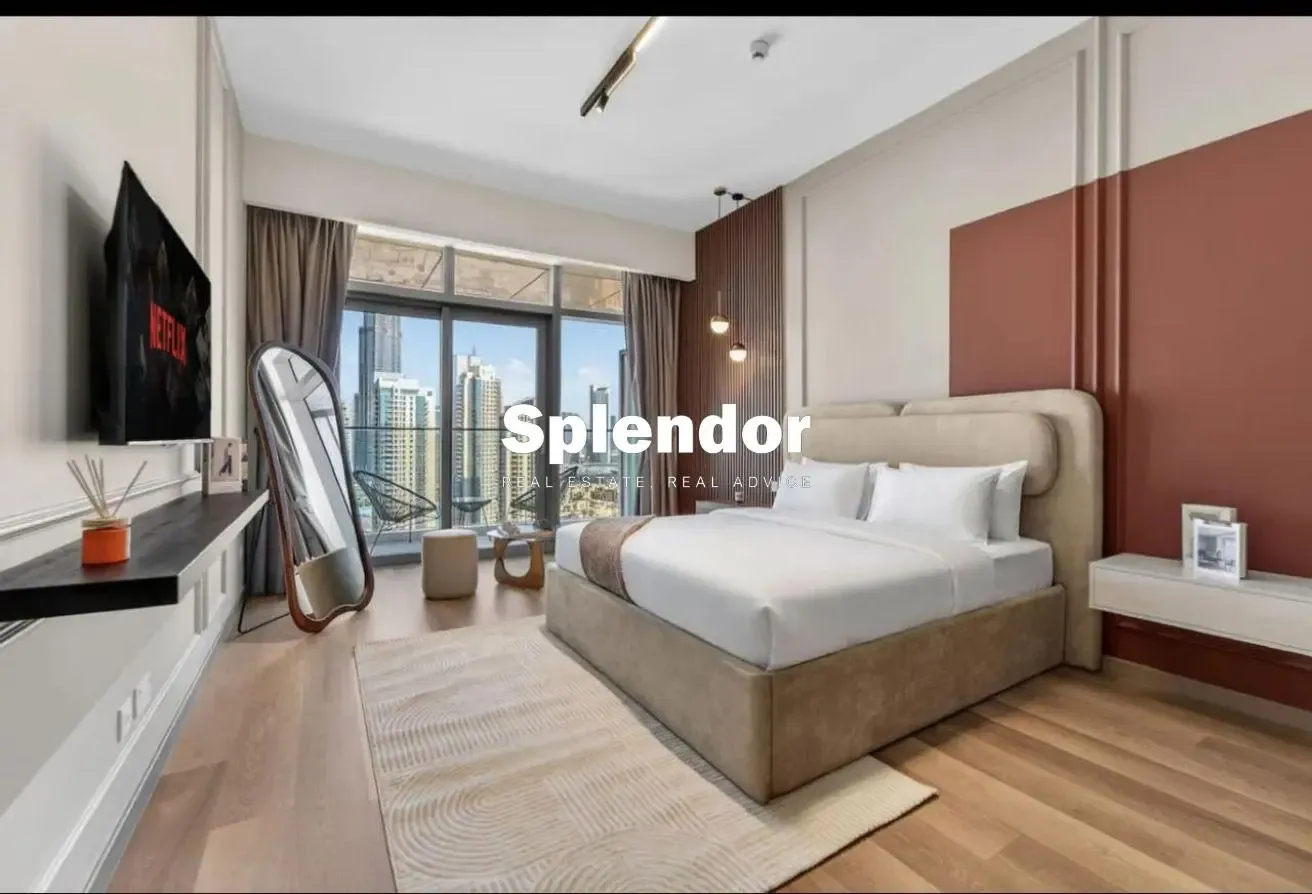 2 Bedroom I High Floor I Burj View I Upgraded