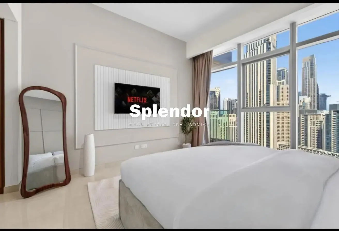 2 Bedroom I High Floor I Burj View I Upgraded
