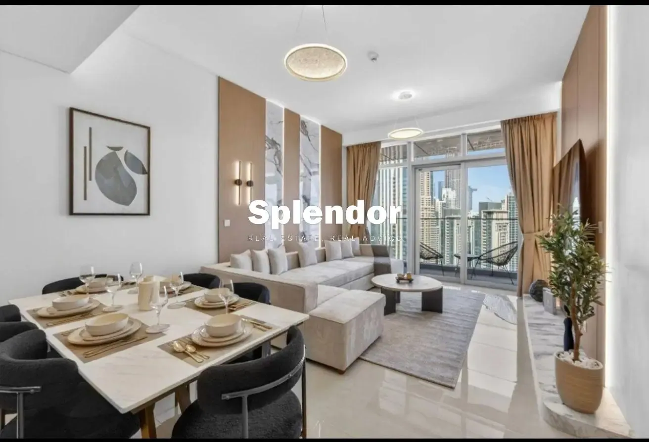 2 Bedroom I High Floor I Burj View I Upgraded
