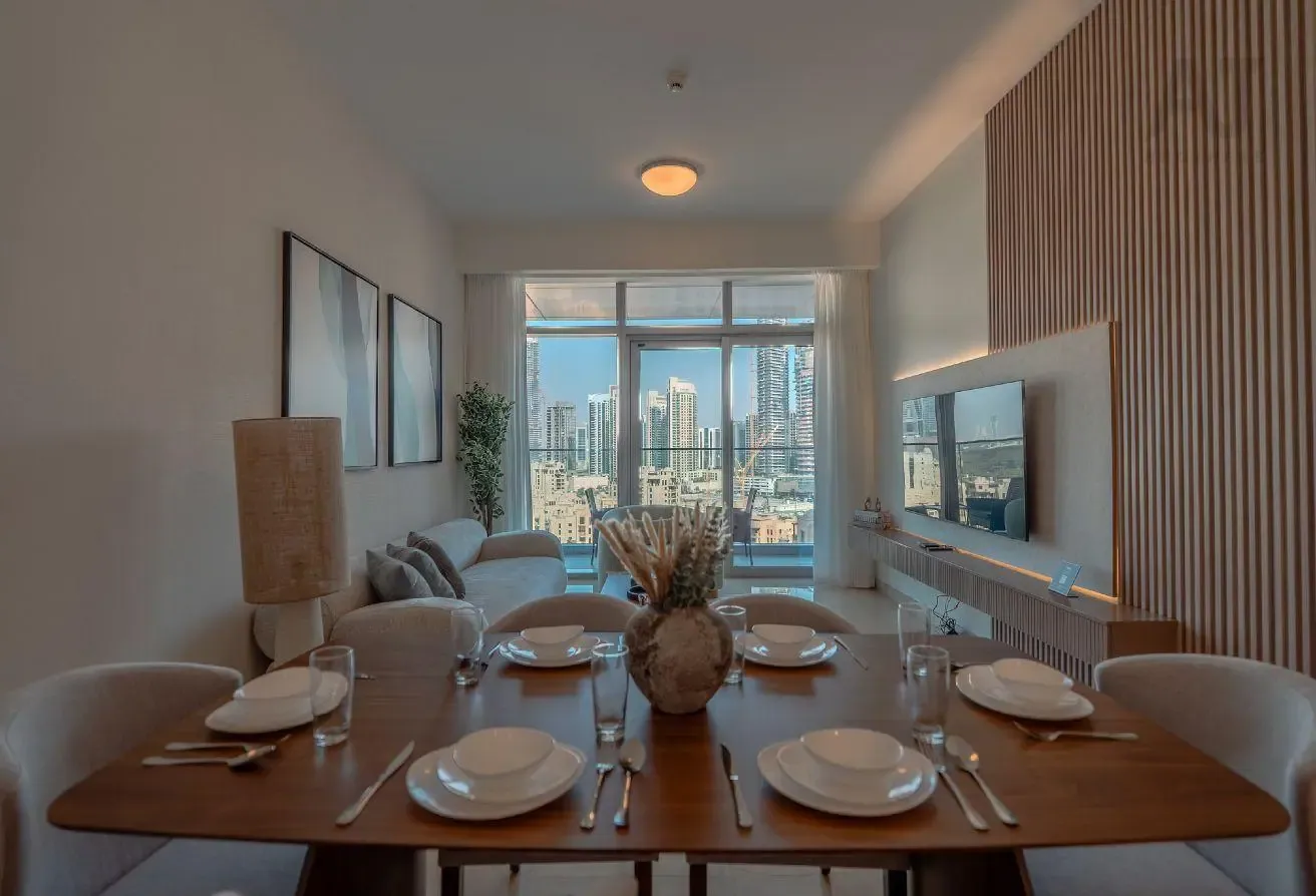 Burj Khalifa View | Luxury Furnish | Investor Deal