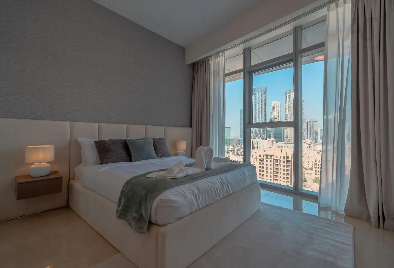 Burj Khalifa View | Luxury Furnish | Investor Deal