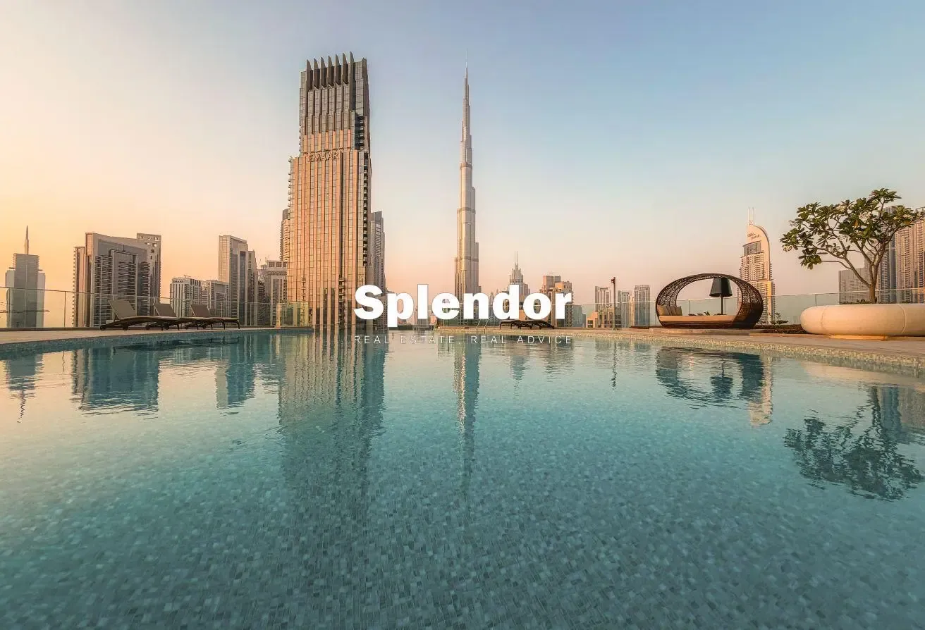 2BR + Maid I Burj View I Spacious I Vacant