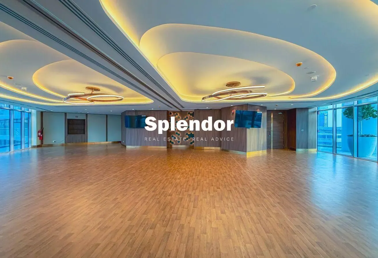 2BR + Maid I Burj View I Spacious I Vacant