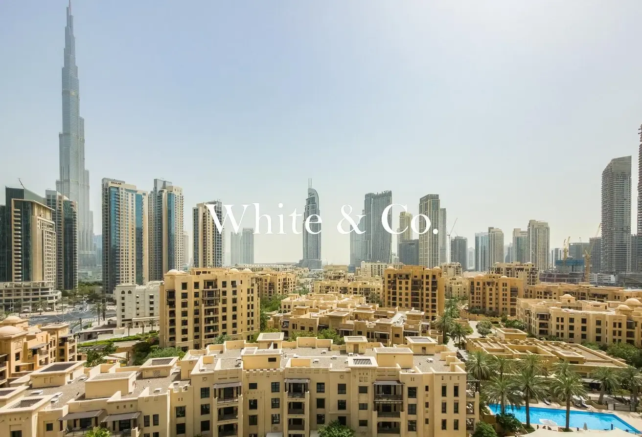 Burj View | Vacant Now | Prime Location
