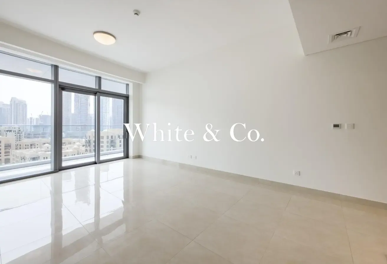 Burj View | Vacant Now | Prime Location