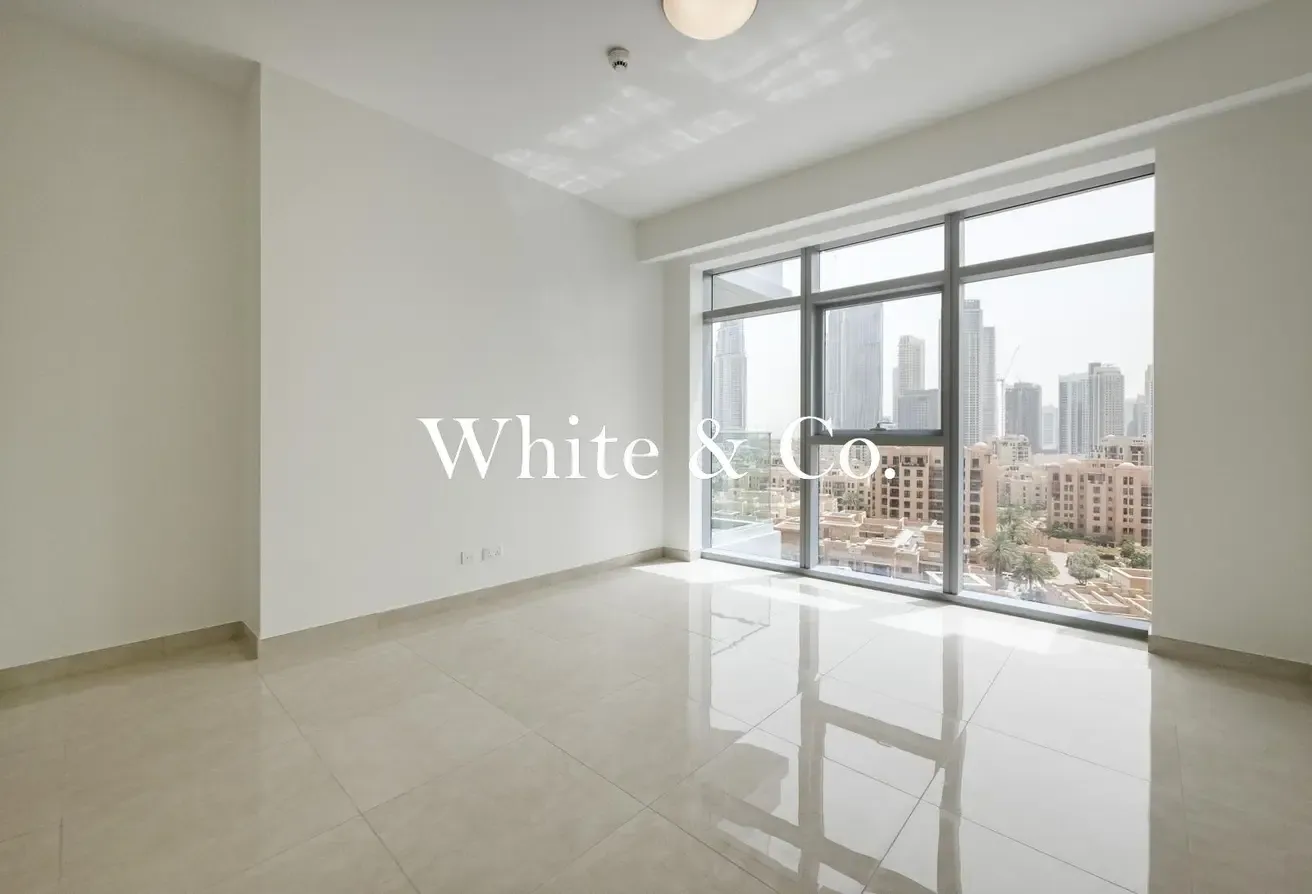 Burj View | Vacant Now | Prime Location