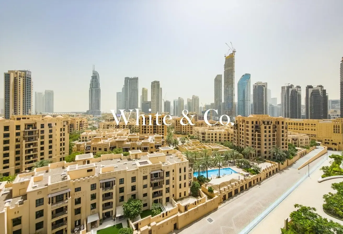 Burj View | Vacant Now | Prime Location