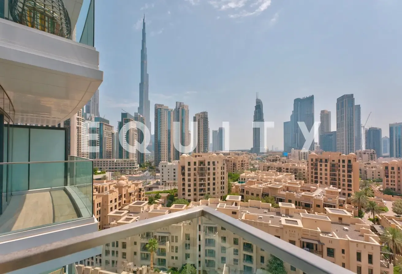 Burj View | 2 Bedroom | Brand New Apartment