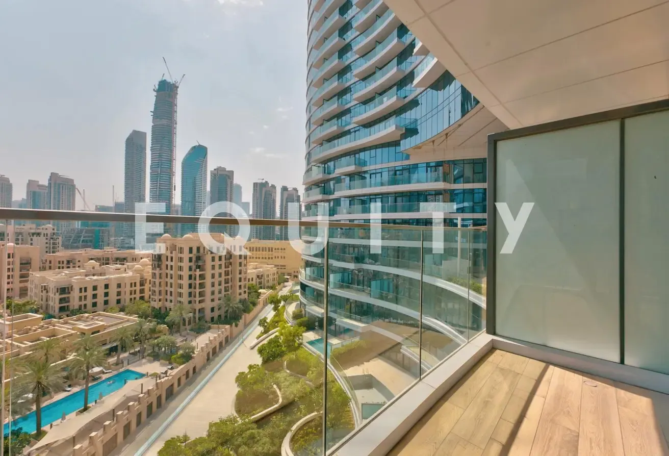 Burj View | 2 Bedroom | Brand New Apartment
