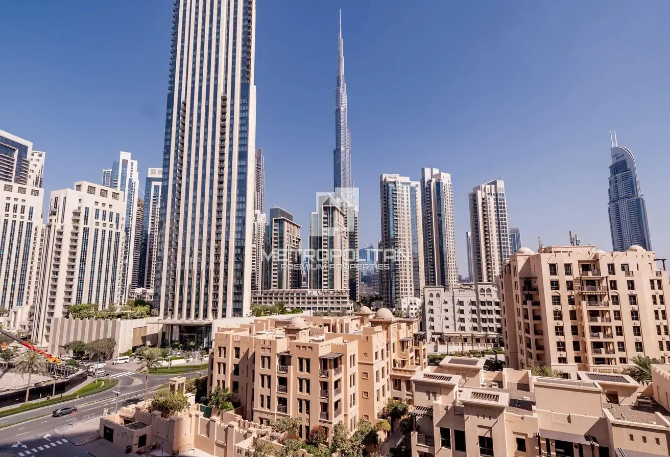 Luxury Furnished | Fully Upgraded | Burj View