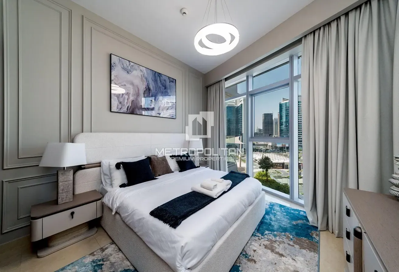 Luxury Furnished | Fully Upgraded | Burj View
