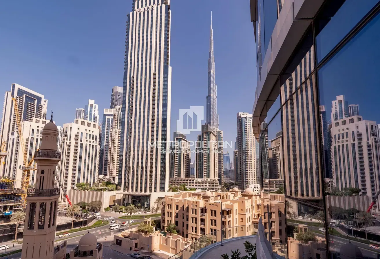 Luxury Furnished | Fully Upgraded | Burj View